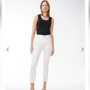 Chico’s White Jeans